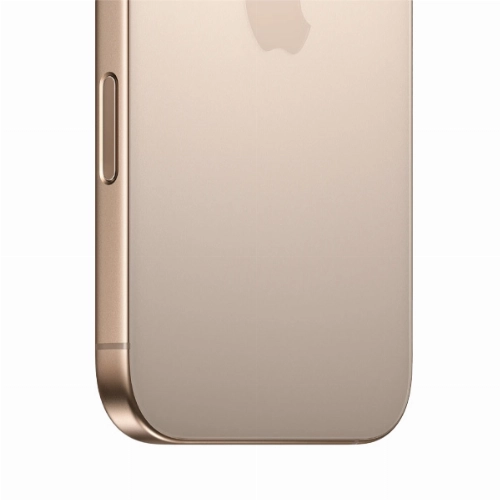 Смартфон Apple iPhone 16 Pro 128 GB, Dual SIM (nano SIM+eSIM), Desert Titanium (б/у)