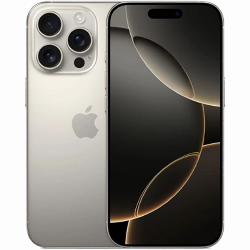 Смартфон Apple iPhone 16 Pro Max 256 GB, Dual SIM (nano SIM), Natural Titanium (б/у)