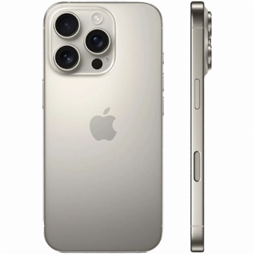Смартфон Apple iPhone 16 Pro Max 512 GB, Dual SIM (eSIM), Natural Titanium (б/у)