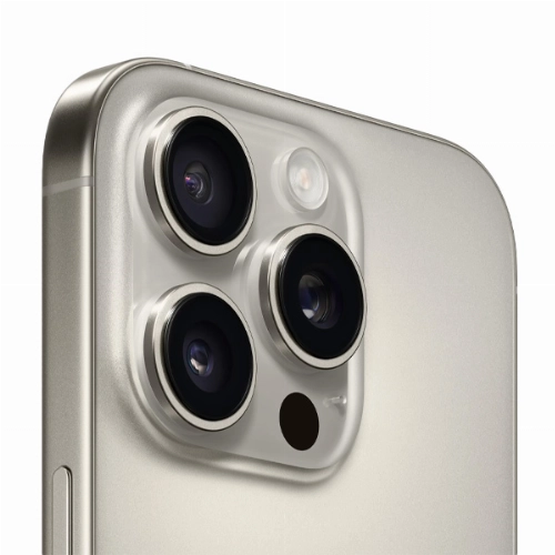 Смартфон Apple iPhone 16 Pro Max 512 GB, Dual SIM (nano SIM), Natural Titanium (б/у)