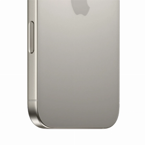 Смартфон Apple iPhone 16 Pro 128 GB, Dual SIM (nano SIM+eSIM), Natural Titanium (б/у)