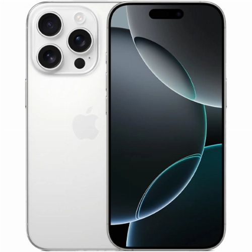 Смартфон Apple iPhone 16 Pro Max 256 GB, Dual SIM (nano SIM), White Titanium (б/у)