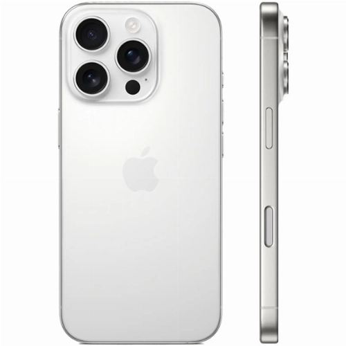 Смартфон Apple iPhone 16 Pro Max 512 GB, Dual SIM (eSIM), White Titanium (б/у)