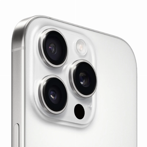 Смартфон Apple iPhone 16 Pro Max 512 GB, Dual SIM (nano SIM), White Titanium (б/у)