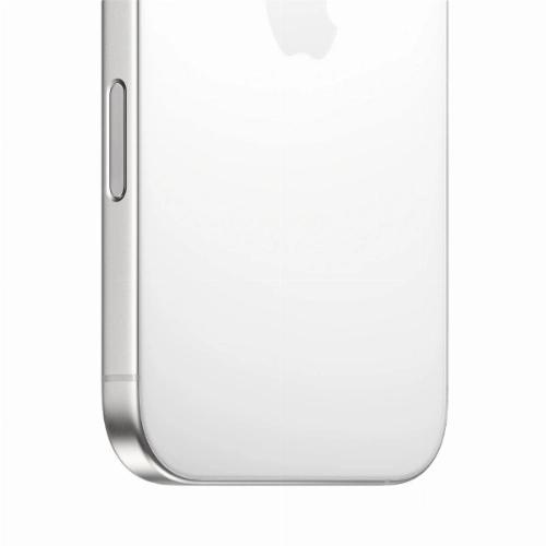 Смартфон Apple iPhone 16 Pro 256 GB, Dual SIM (eSIM), White Titanium (б/у)