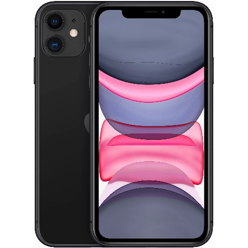 Apple iPhone 11 128 ГБ, черный (б/у)