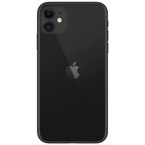 Apple iPhone 11 128 ГБ, черный (б/у)