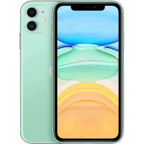 Apple iPhone 11 128 ГБ, зеленый (б/у)