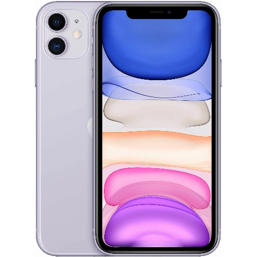 Apple iPhone 11 256 ГБ, фиолетовый (б/у)