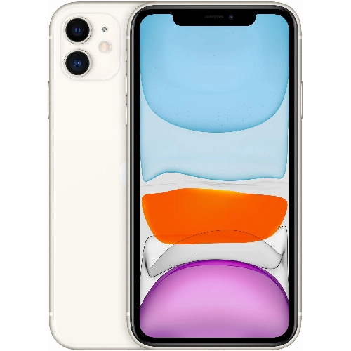 Apple iPhone 11 256 ГБ, белый (б/у)