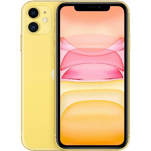Apple iPhone 11 64 ГБ, желтый (б/у)