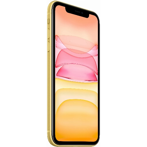 Apple iPhone 11 64 ГБ, желтый (б/у)