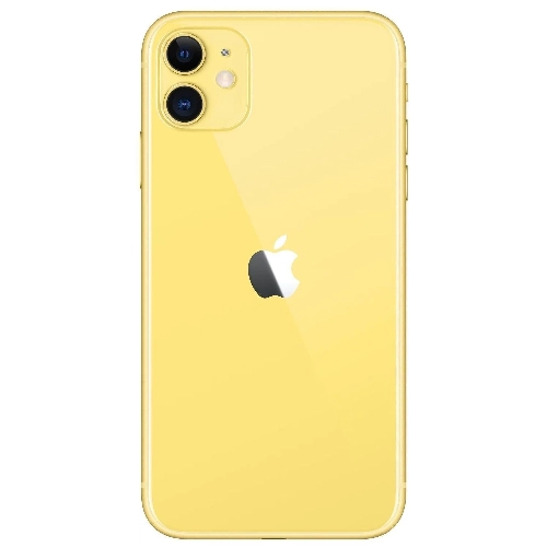 Apple iPhone 11 64 ГБ, желтый (б/у)