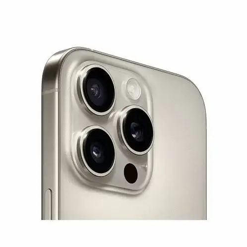 Смартфон Apple iPhone 16 Pro SIM 512 ГБ, Natural Titanium