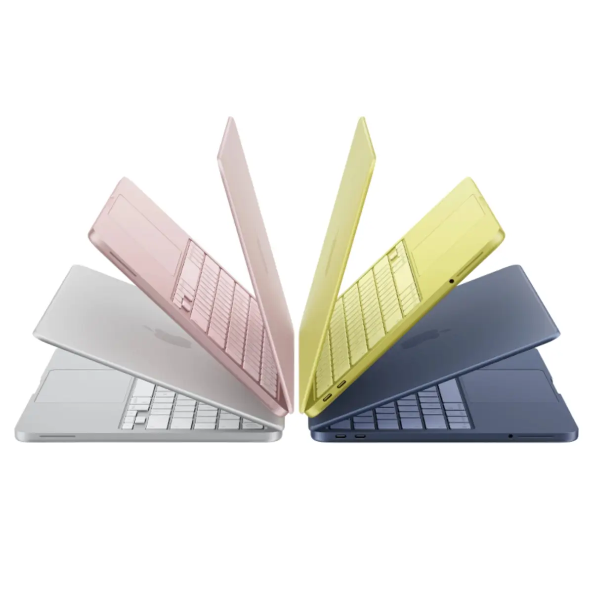 Apple MacBook Neo 13″ (A18 Pro, 6C СPU/5С GPU, 2026), 8 ГБ, 512 ГБ SSD, Blush
