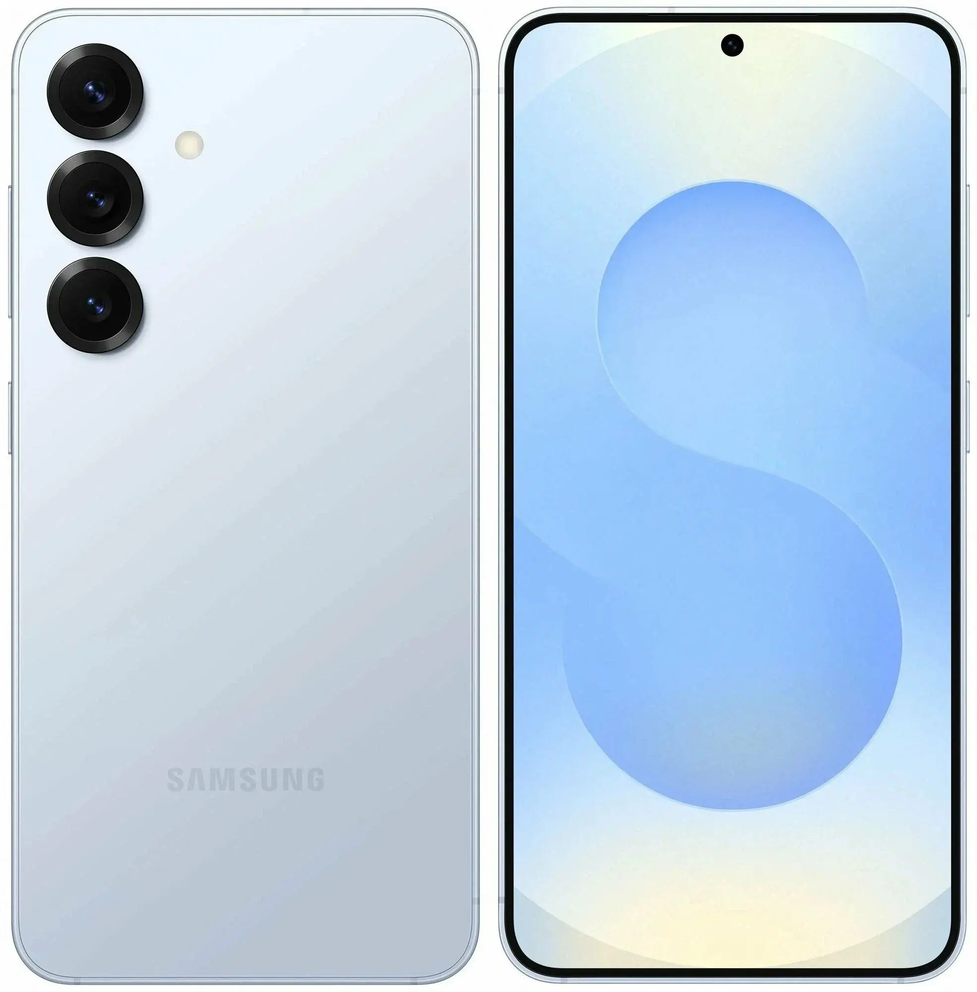 Смартфон Samsung Galaxy S25 Plus 256 ГБ Icy Blue