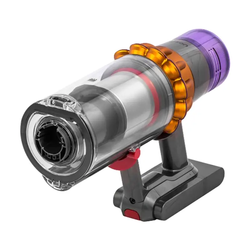 Вертикальный пылесос Dyson V15 Detect Absolute Yellow/Nickel, 7 насадок