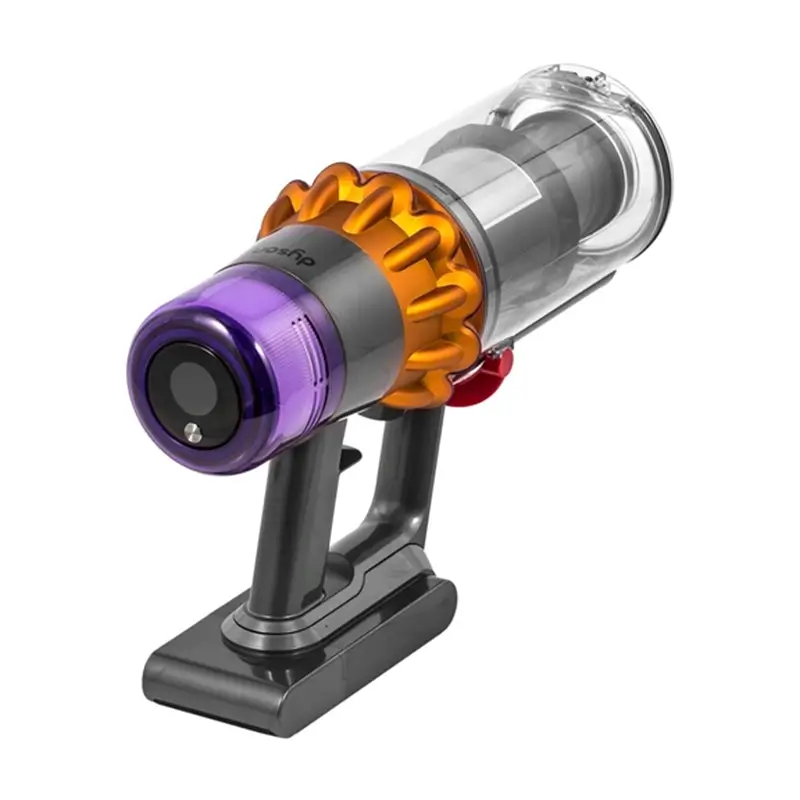 Вертикальный пылесос Dyson V15 Detect Absolute Yellow/Nickel, 7 насадок