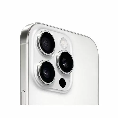 Смартфон Apple iPhone 16 Pro SIM 128 ГБ, White Titanium
